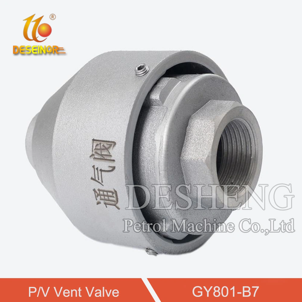 Anti-Flow Valve Fire-Blocked P/V Vent/Aluminum Flanged P/V Vent