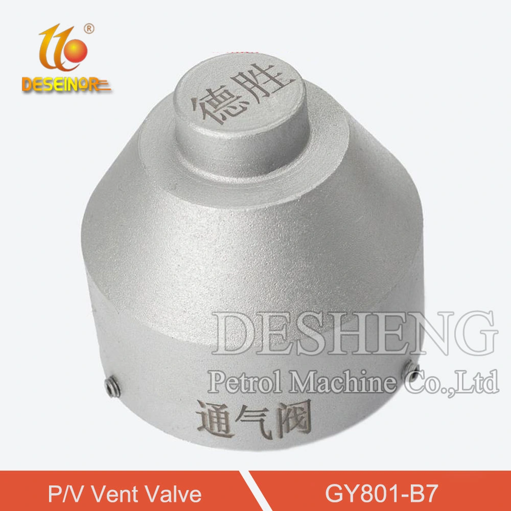 Anti-Flow Valve Fire-Blocked P/V Vent/Aluminum Flanged P/V Vent