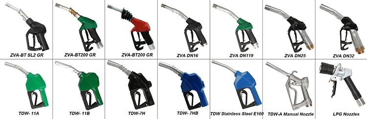 Tdw 7h Automatic Nozzle for Gas Station (TDW 7H)