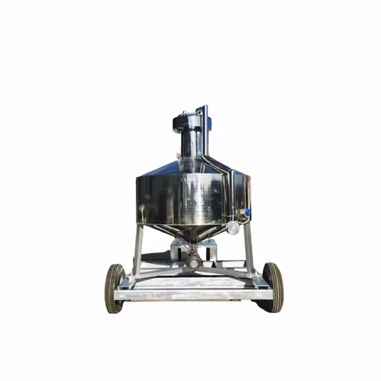 Stations d'huile en acier inoxydable prouvant le bidon de mesure du réservoir 20L