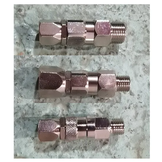 Diamètre variable de 1′ ′ à 3/4′ ′ Tuyau pivotant