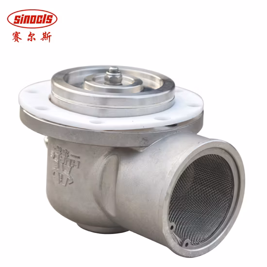 Évent séquentiel de vapeur de soupape de récupération de vapeur en aluminium de 3 po